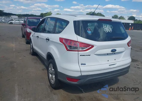 2014 Ford Escape S from USA, damaged, VIN 1FMCU0F73EUD70201